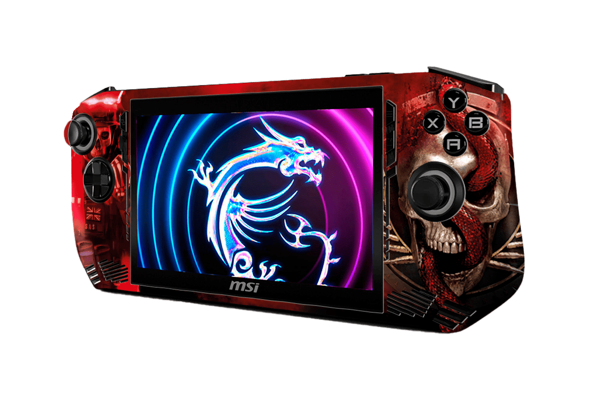 Skin para MSI Claw A1M edición Call of Duty Modern Warfare 3 – Xonebrand