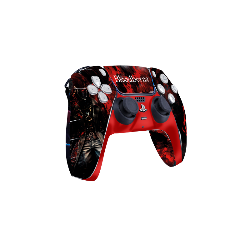 Bloodborne Skin Playstation 5 DualSense Full Xonebrand