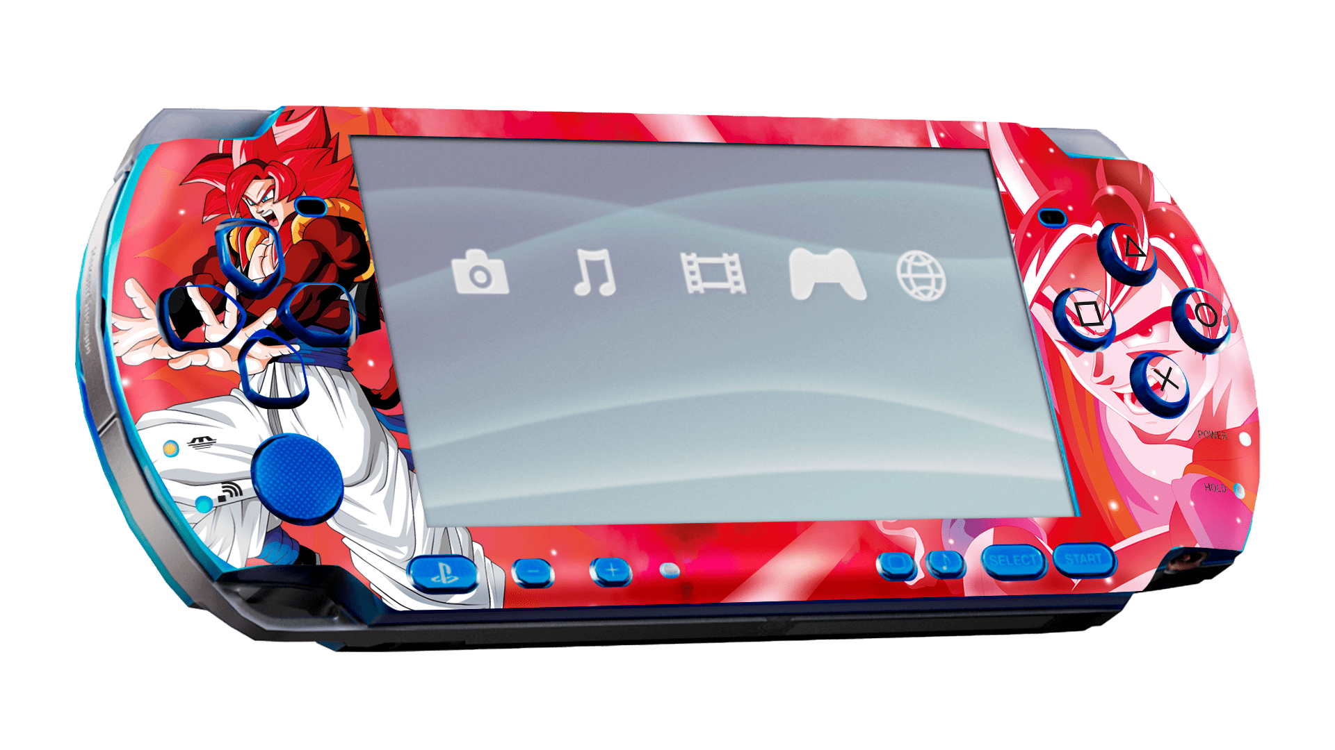 Dragon Ball Goku Super Skin Playstation Portable (PSP) Xonebrand