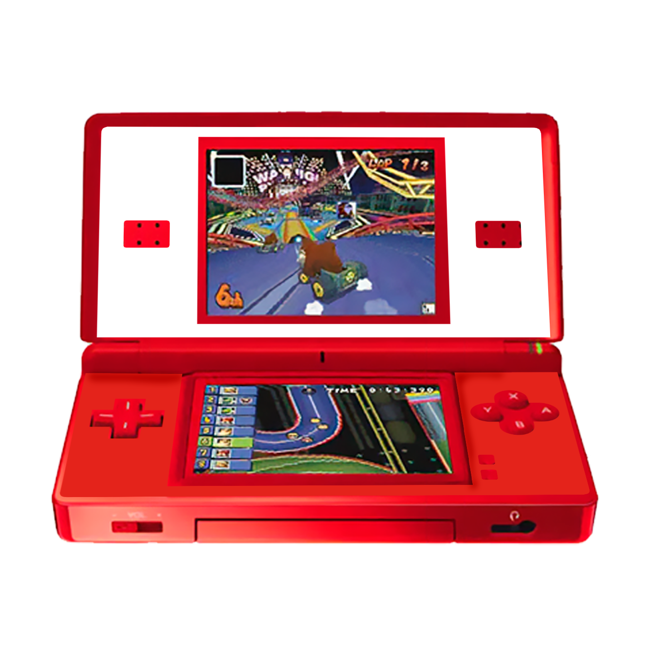 Pokemon Pokebola Skin Nintendo DS Lite