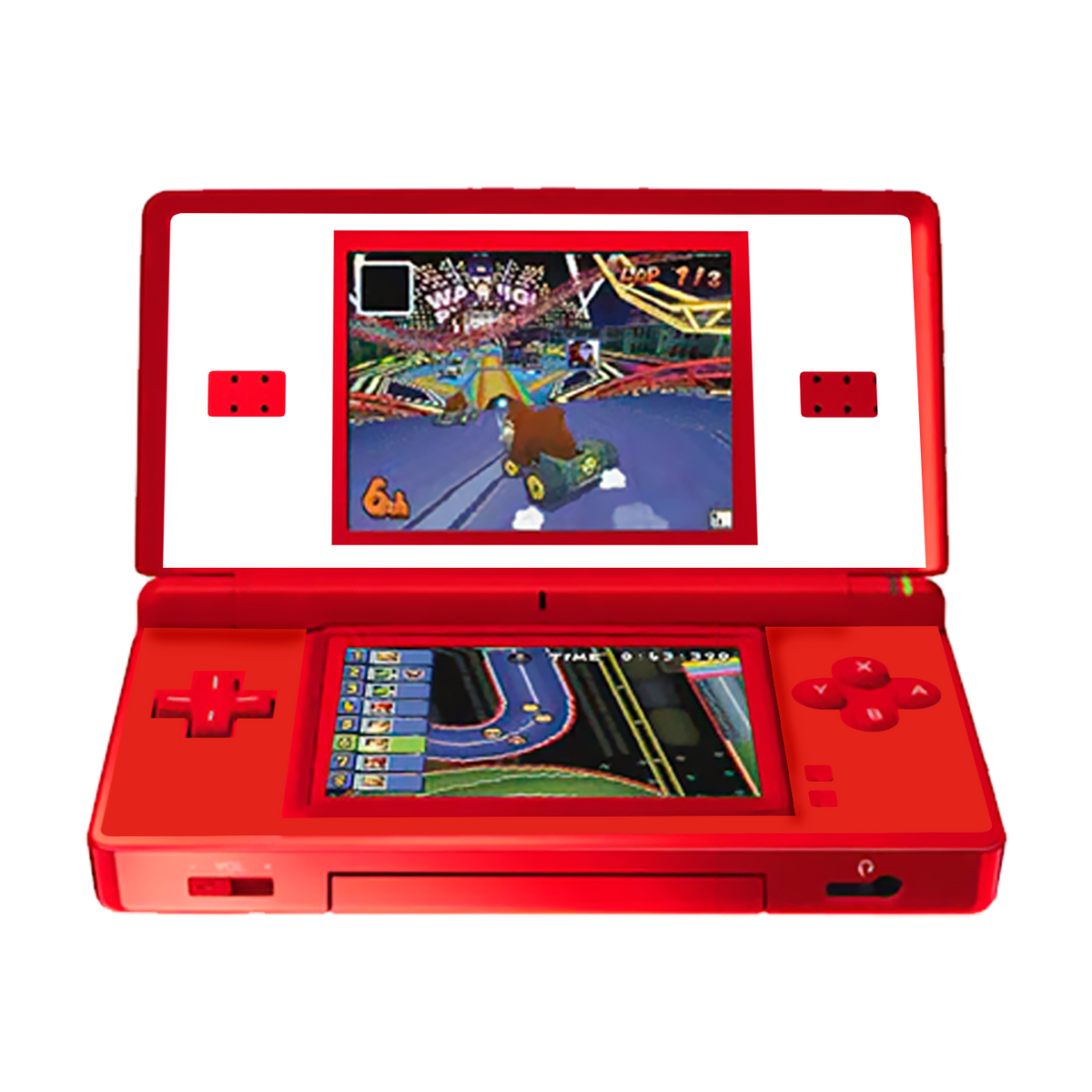 Pokemon Pokebola Skin Nintendo DS Lite Xonebrand