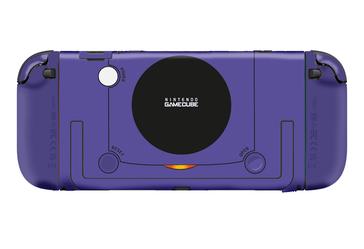 GameCube Skin Nintendo Switch 2 (2025) Xonebrand