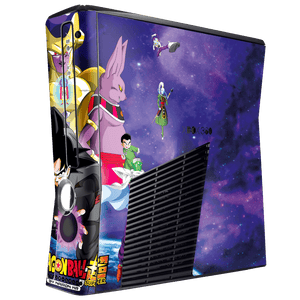 Dragon Ball Super Xbox 360 Slim Bundle Skin