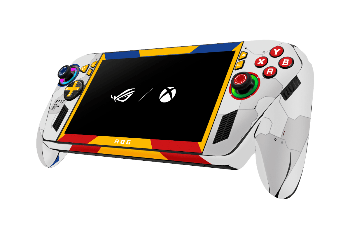 Gundam Asus ROG Xbox Ally Skin Xonebrand
