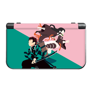 Demon Slayer Nintendo New 3DS XL Skin