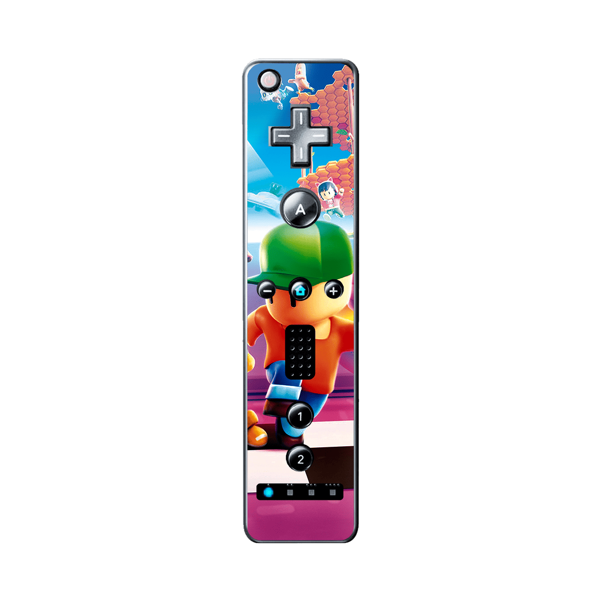 Stumble Guys Nintendo Wii Skin