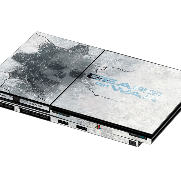 Gears of War Skin Playstation 2 Slim