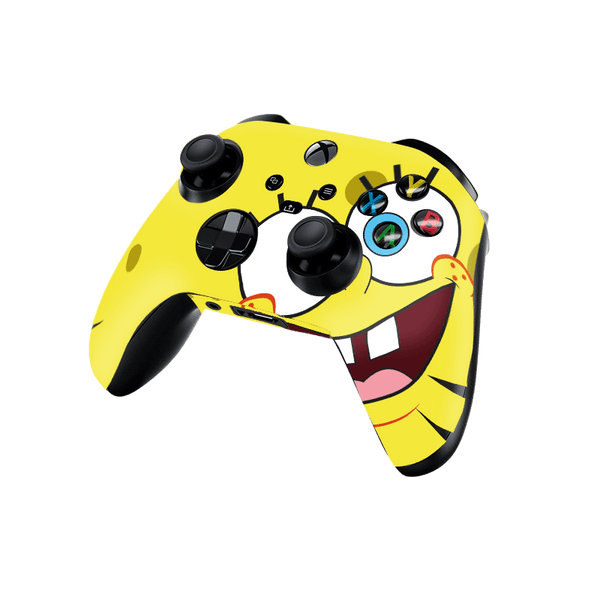 Spongebob Skin Xbox Series