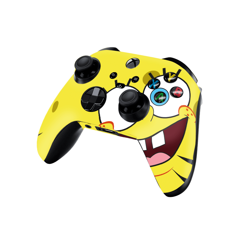 Spongebob Skin Xbox Series