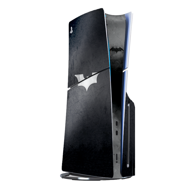 Batman Skin Playstation 5 Slim Xonebrand