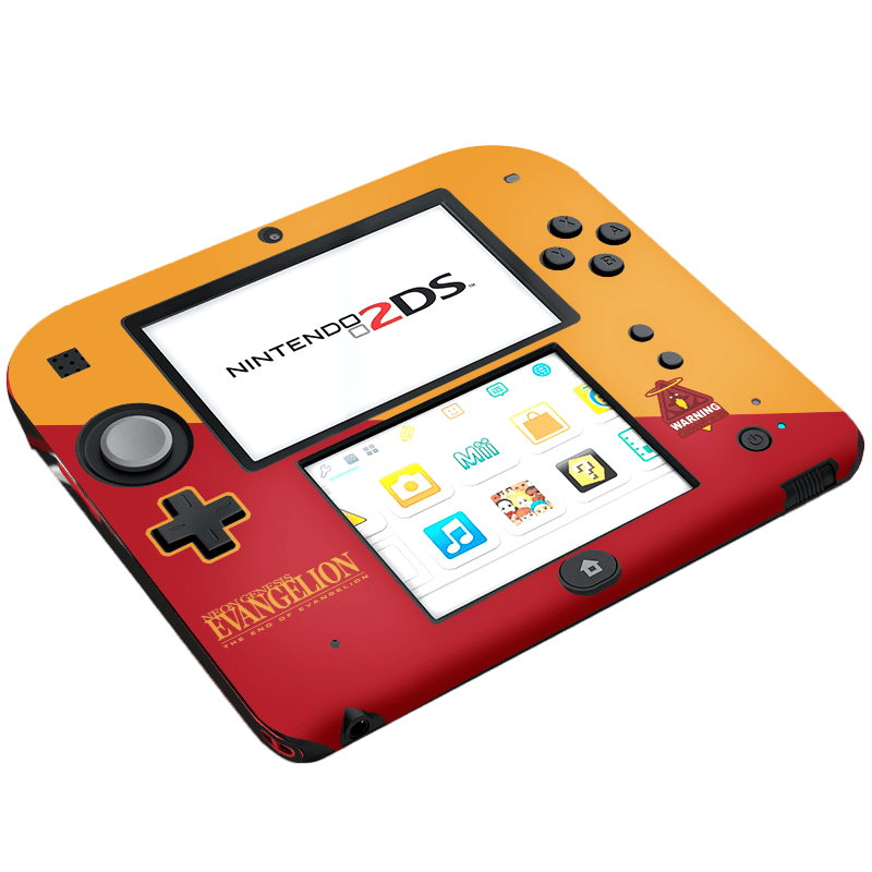 Evangelion Eva-02 Nintendo 2DS Skin