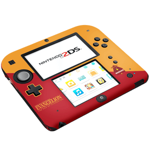 Evangelion Eva-02 Nintendo 2DS Skin