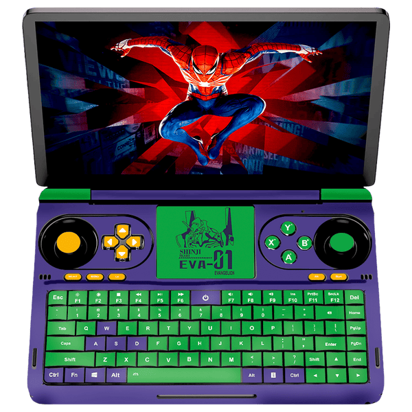 Evangelion Eva 01 GPD Win Mini 2023 Skin Xonebrand