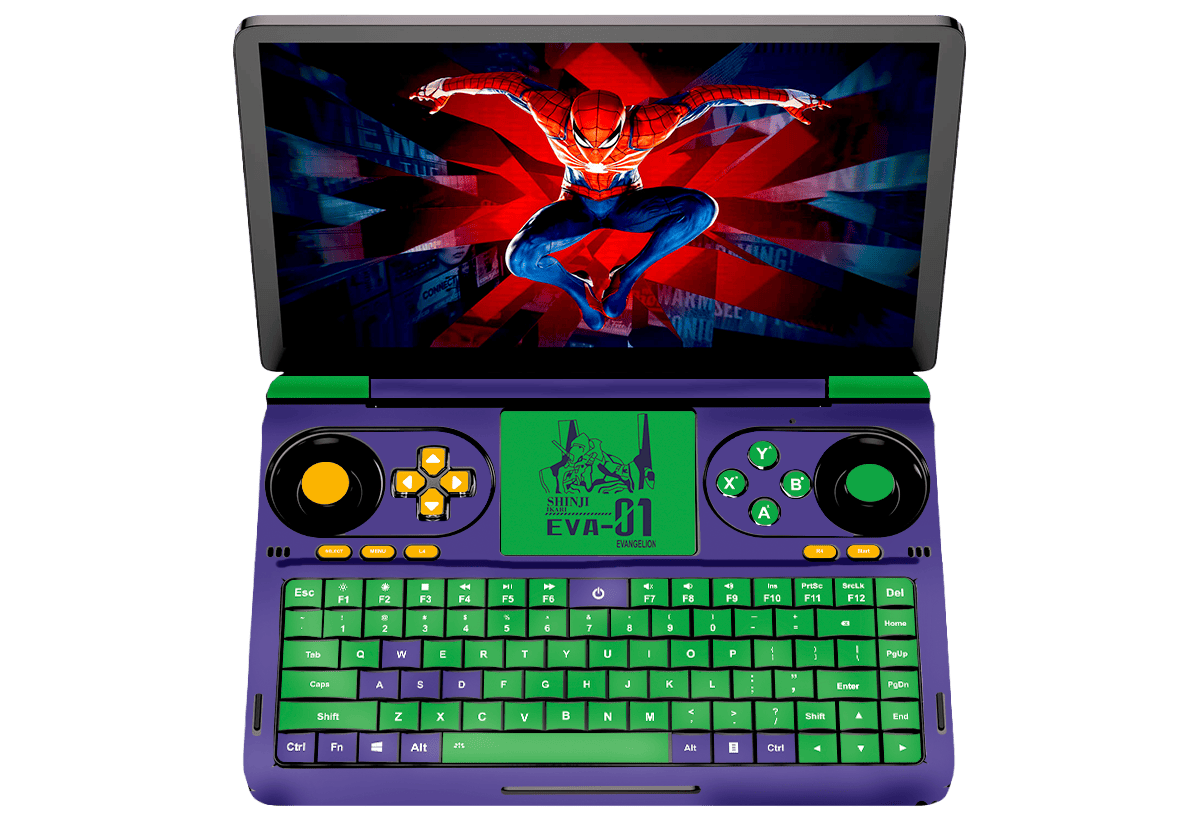 Evangelion Eva 01 GPD Win Mini 2023 Skin Xonebrand
