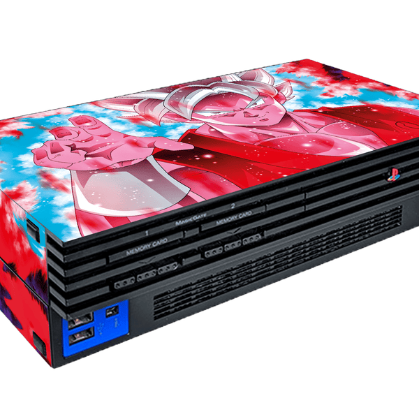 Dragon Ball Goku Ultra Skin Playstation 2 Fat