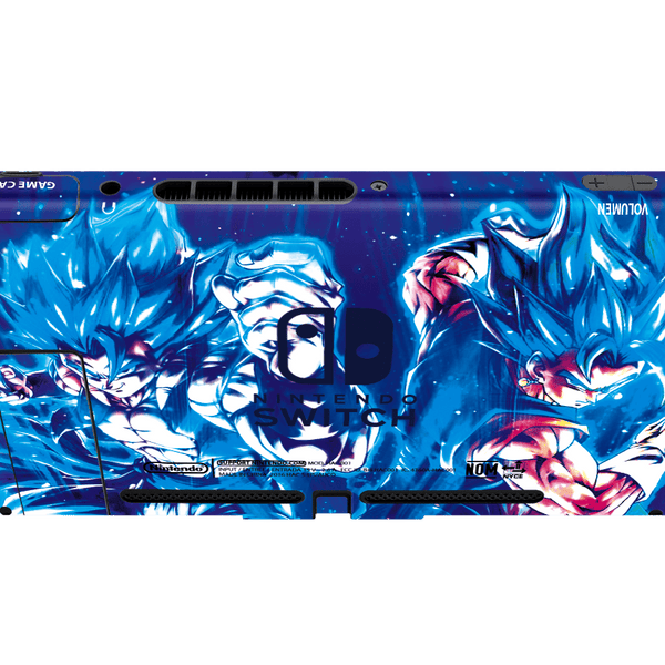 Dragon Ball Super Skin Nintendo Switch (2017) Xonebrand