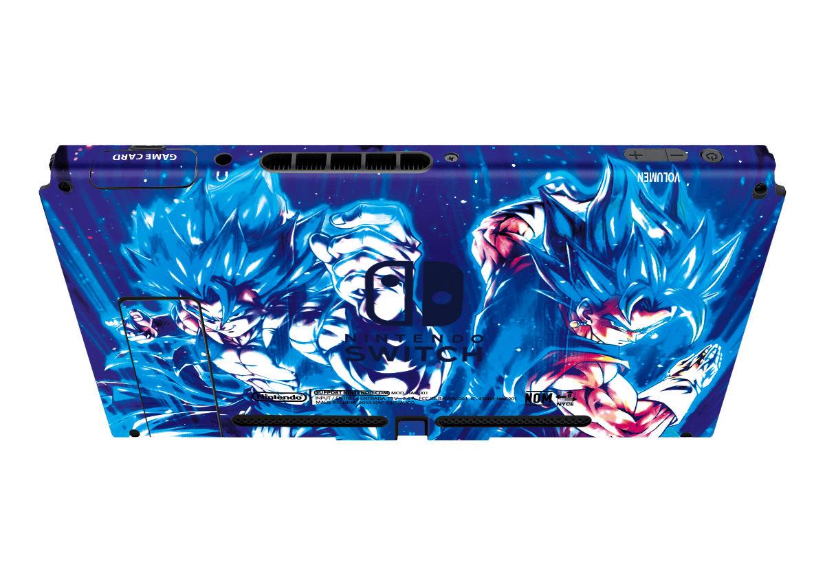 Dragon Ball Super Skin Nintendo Switch (2017) Xonebrand