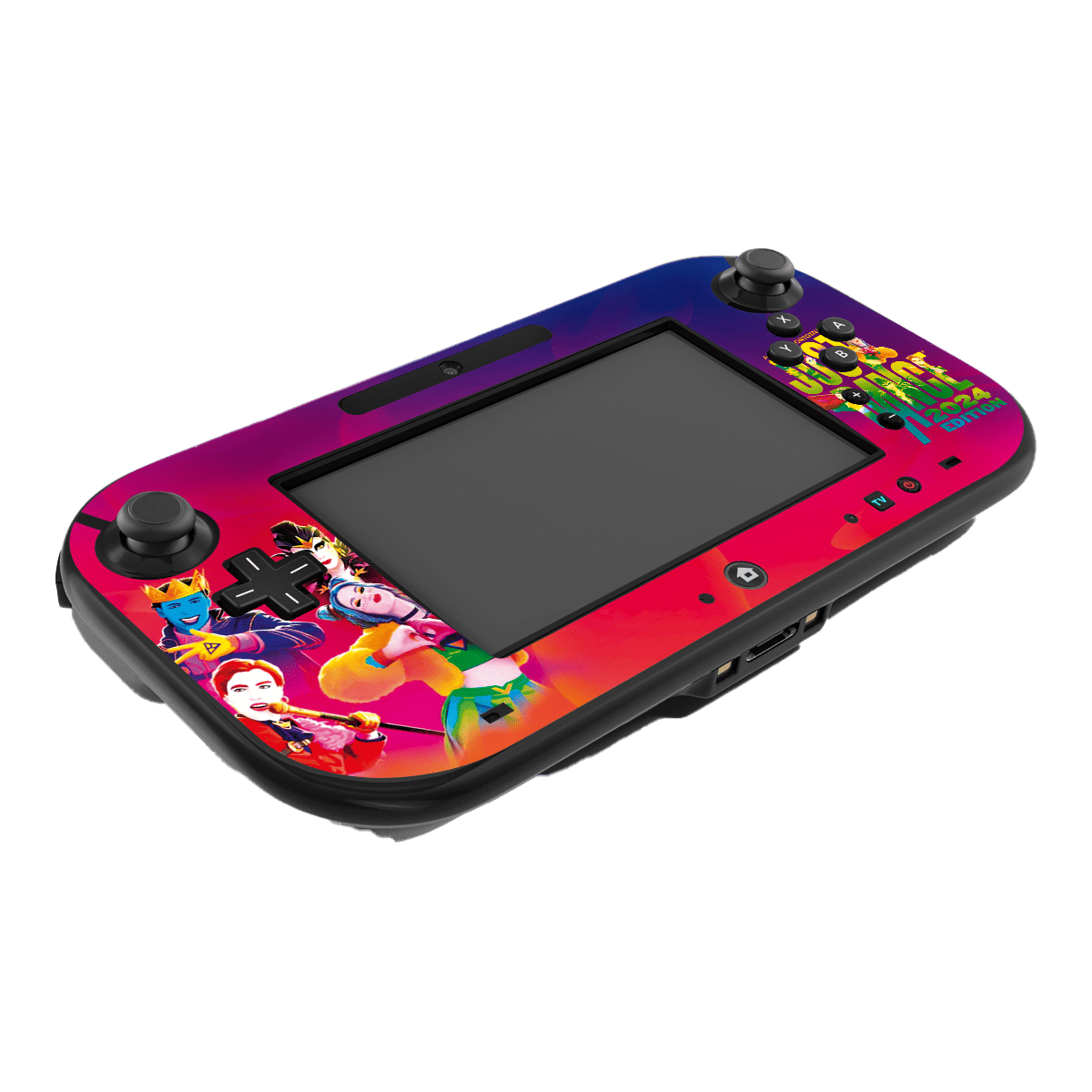 Just Dance Skin Nintendo Wii U (2012) Xonebrand