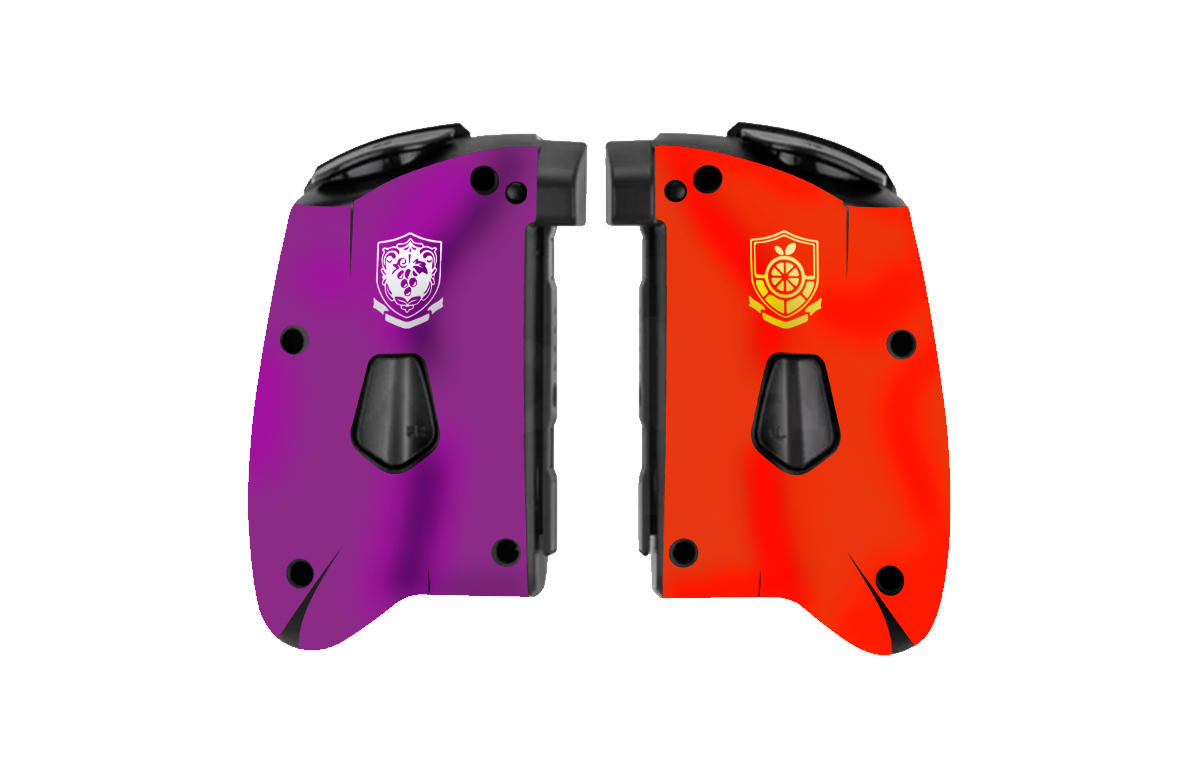 Pokemon Scarlet &amp; Violet Skin Nintendo Switch Hori Control