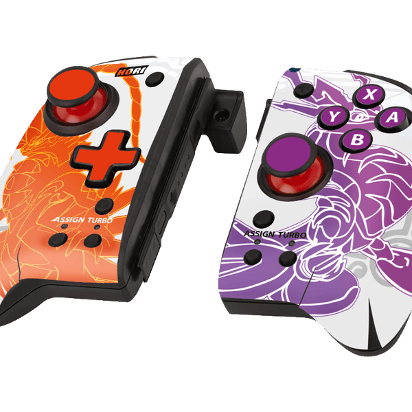 Pokemon Scarlet & Violet Nintendo Switch Hori Split Pad Pro Skin Xonebrand