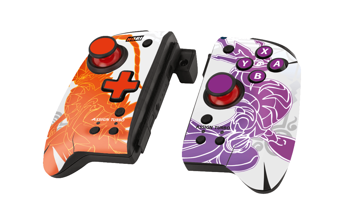 Pokemon Scarlet & Violet Nintendo Switch Hori Split Pad Pro Skin Xonebrand