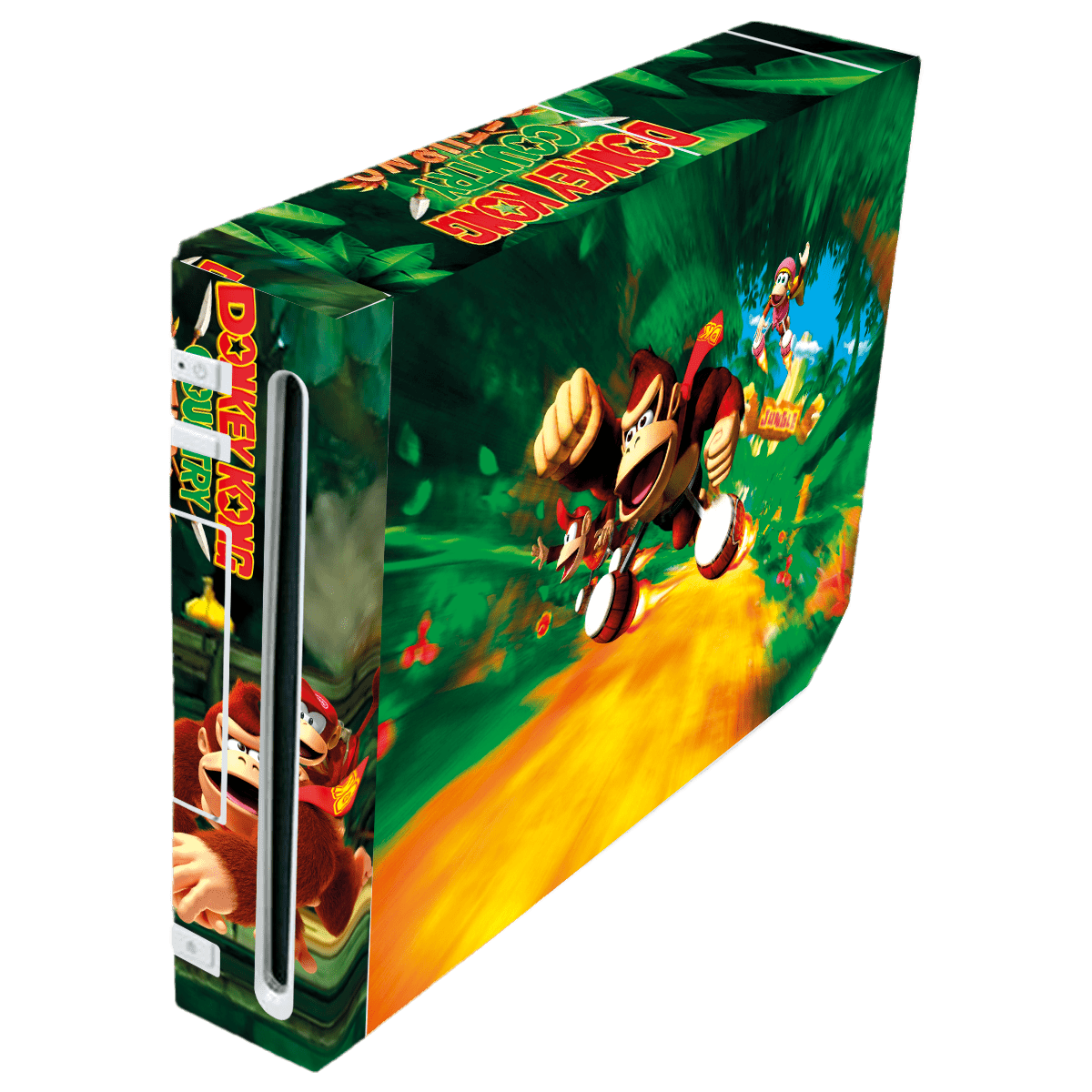 Donkey Kong Nintendo Wii Skin