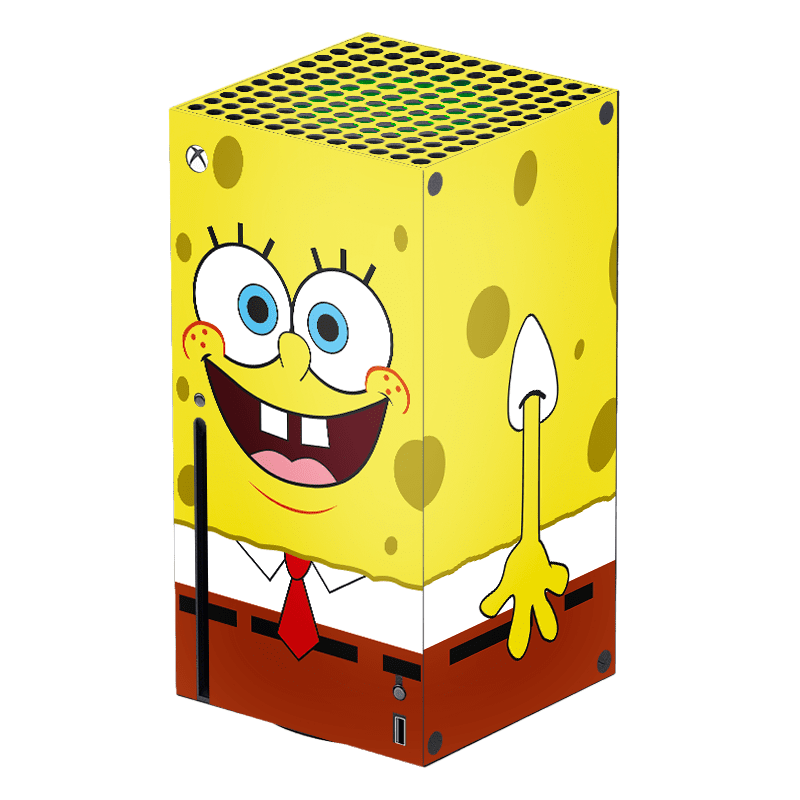 Bob Esponja Xbox Serie X Bundle Skin