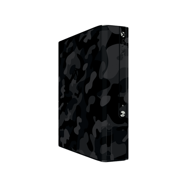 Camuflado Negro Skin Xbox 360 E