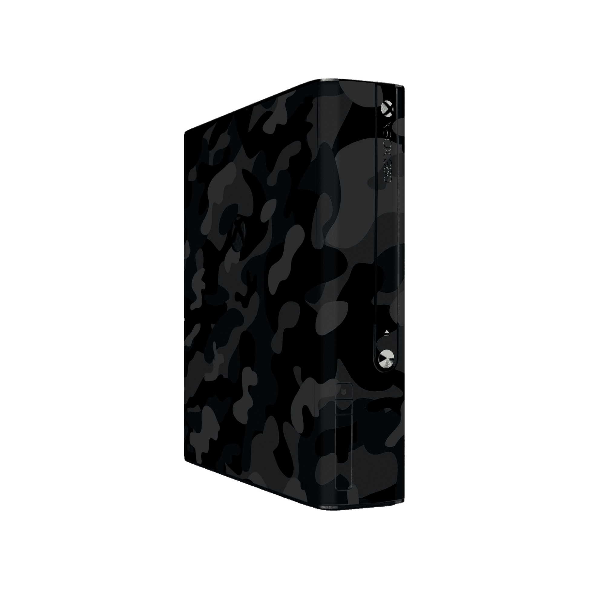 Camuflado Negro Skin Xbox 360 E