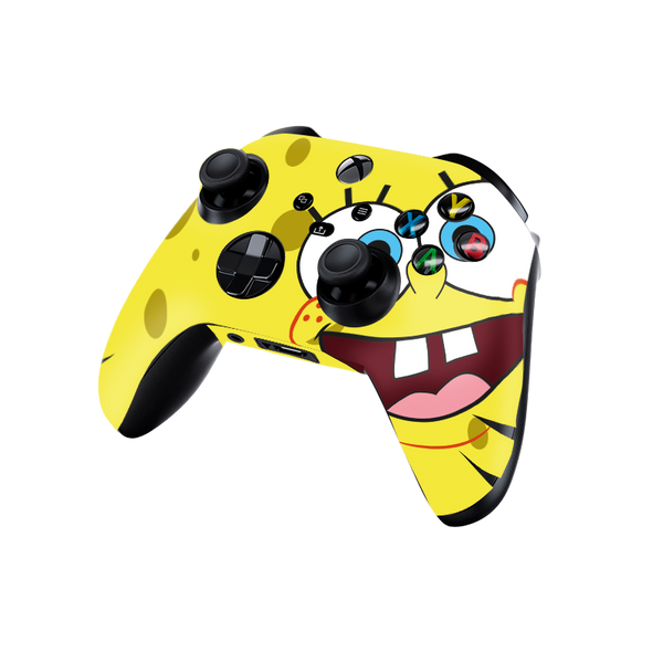 SpongeBob SquarePants Xbox Series X Skin Xonebrand