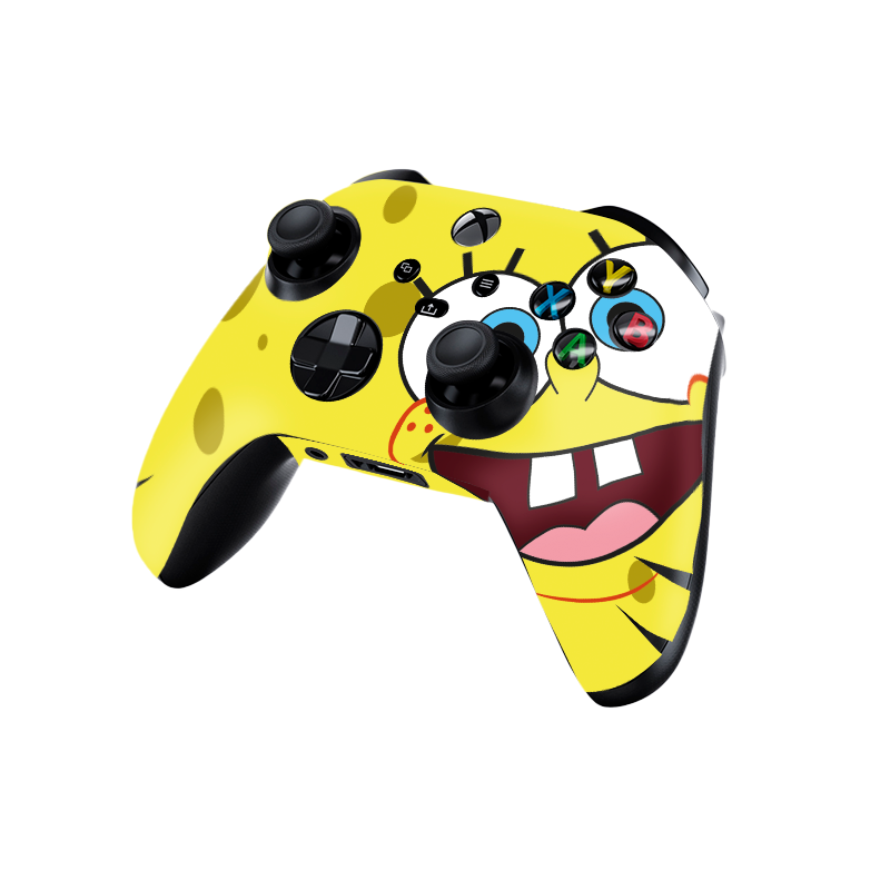 SpongeBob SquarePants Xbox Series X Skin Xonebrand