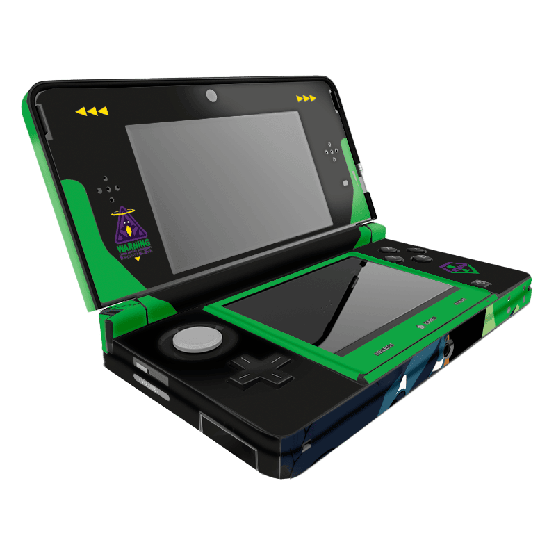 Evangelion Eva-01 Nintendo 3DS Skin