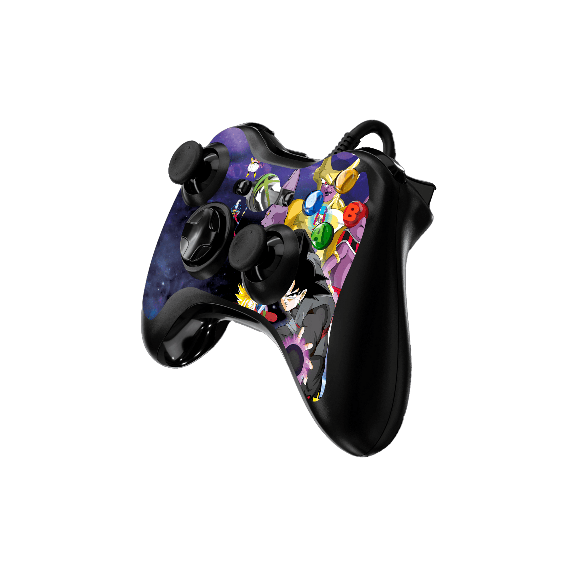 Dragon Ball Super Skin Xbox 360 Slim