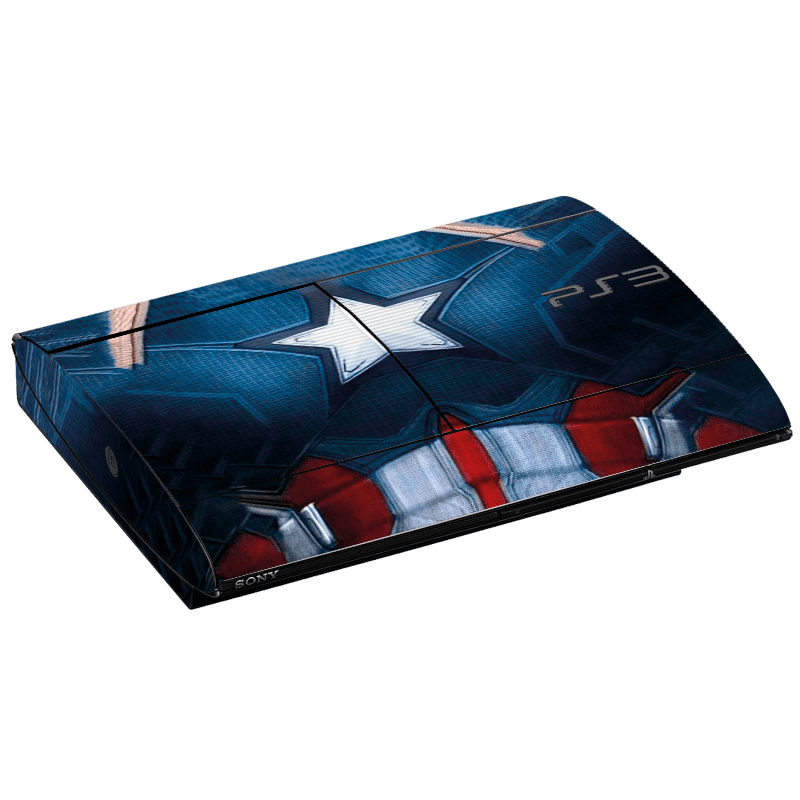 Capitan America PS3 Super Slim Skin