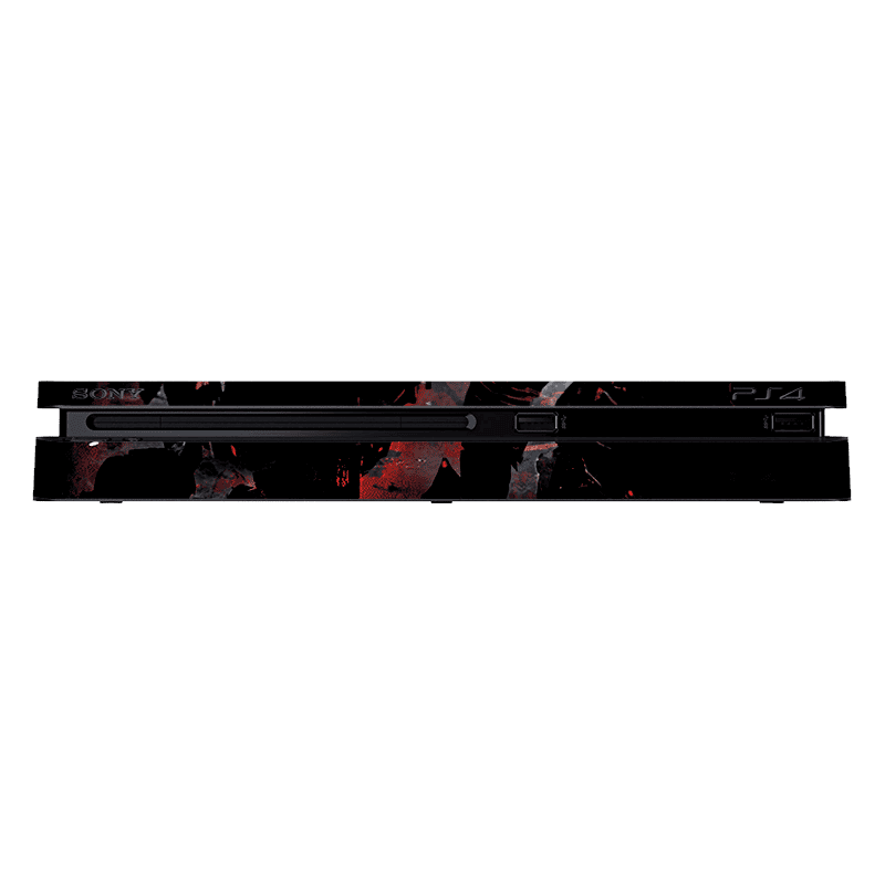 Bloodborne Skin Playstation 4 Slim Xonebrand