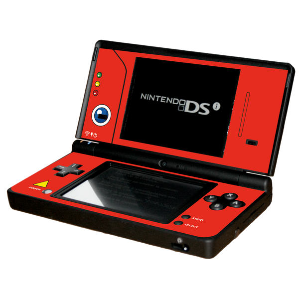 Pokemon Pokedex Skin Nintendo DSi (2008) Xonebrand