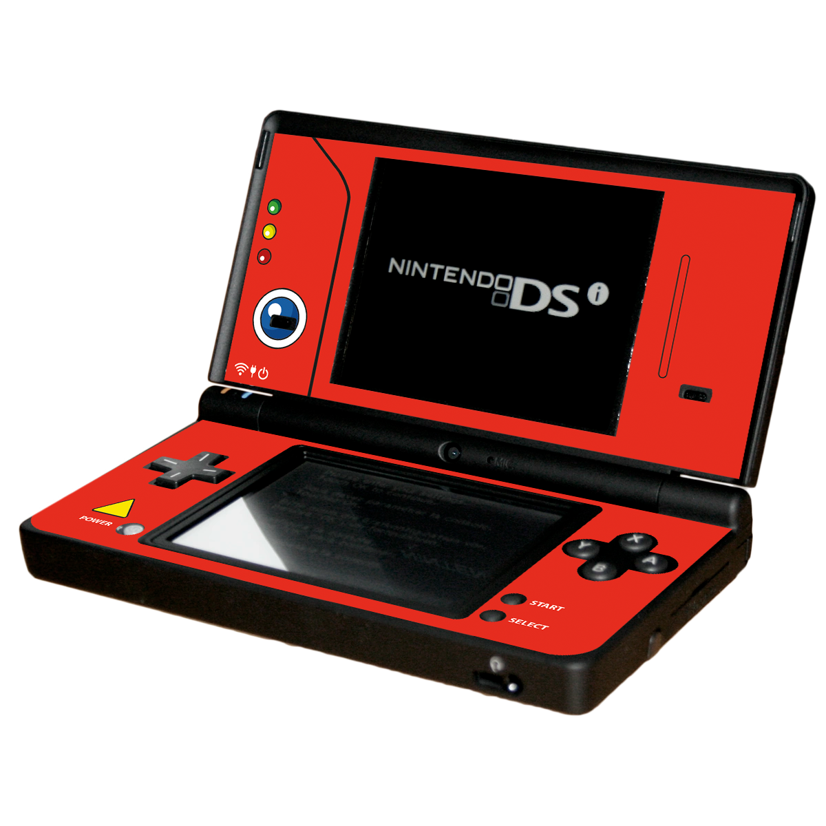 Pokemon Pokedex Skin Nintendo DSi (2008) Xonebrand