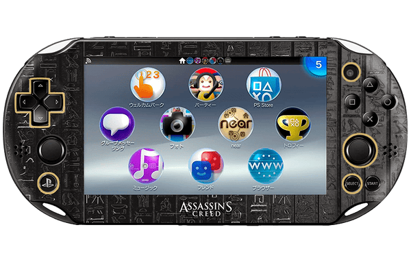 Assassins Creed Skin Playstation Portable PSVita Slim