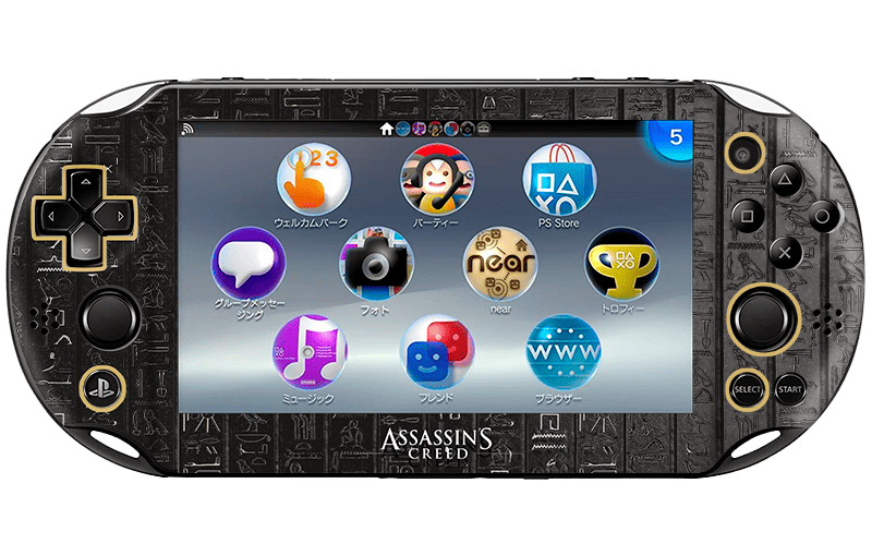 Assassins Creed Skin Playstation Portable PSVita Slim