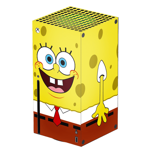 Spongebob Skin Xbox Series