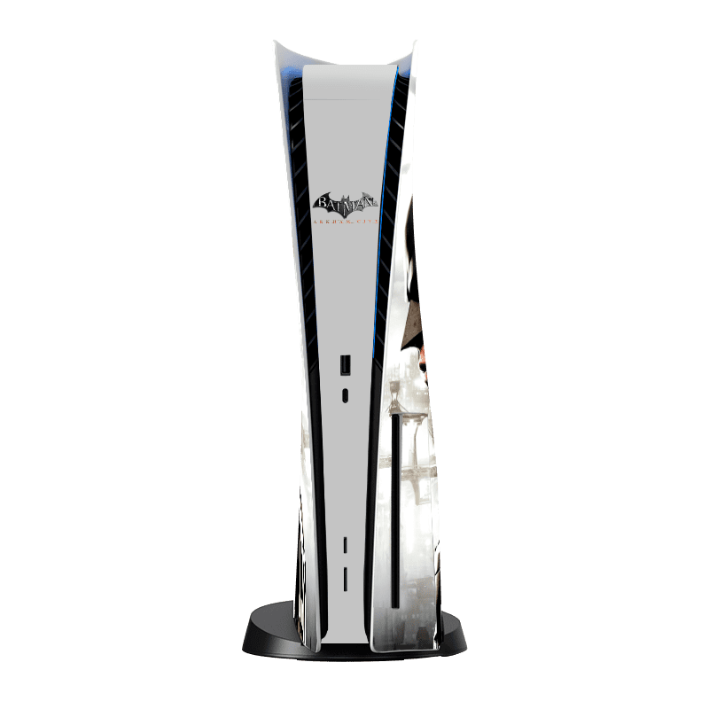 Batman Arkham Skin Playstation 5 Fat Xonebrand