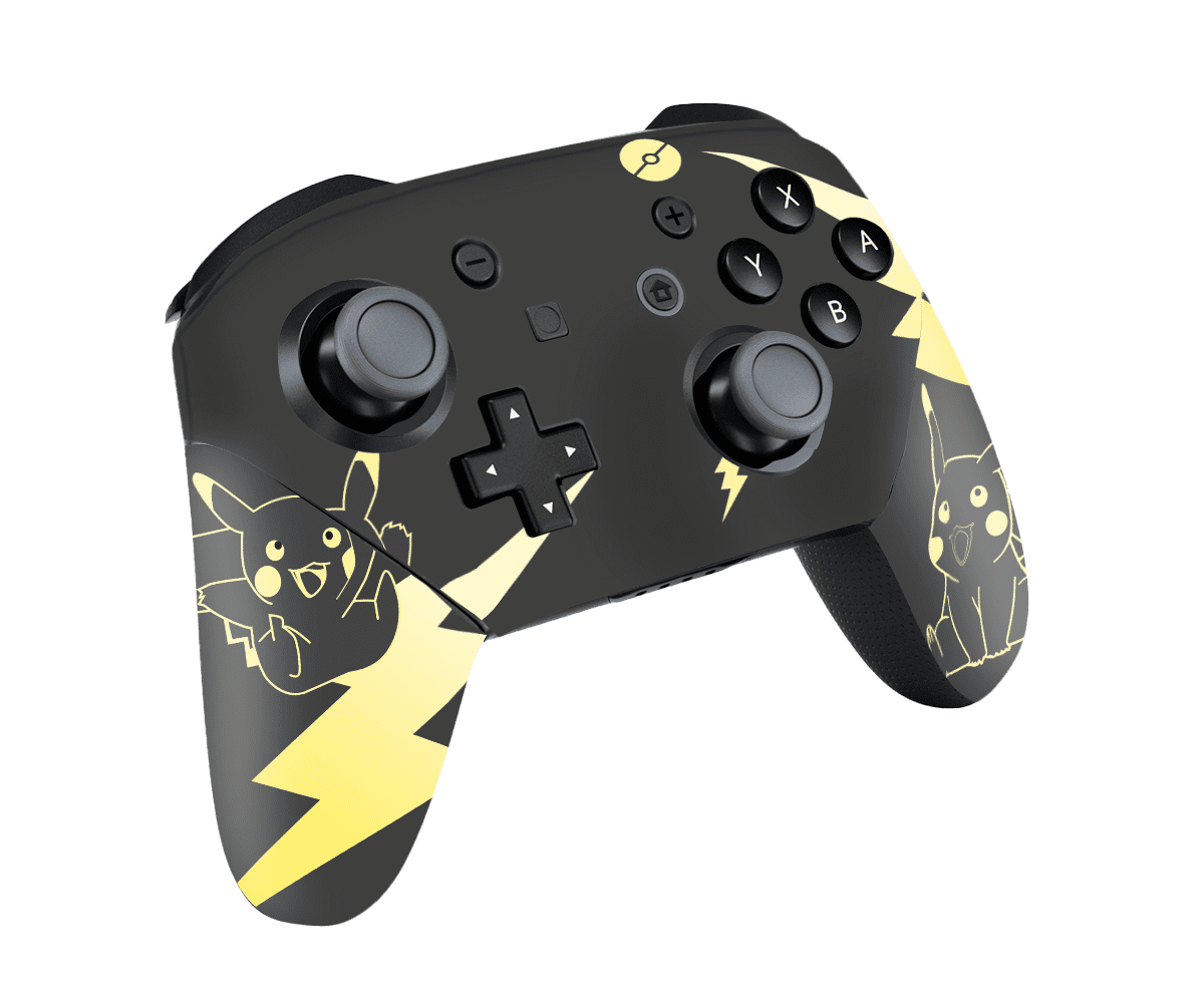 Pokemon Pikachu Skin Nintendo Switch Pro Controller