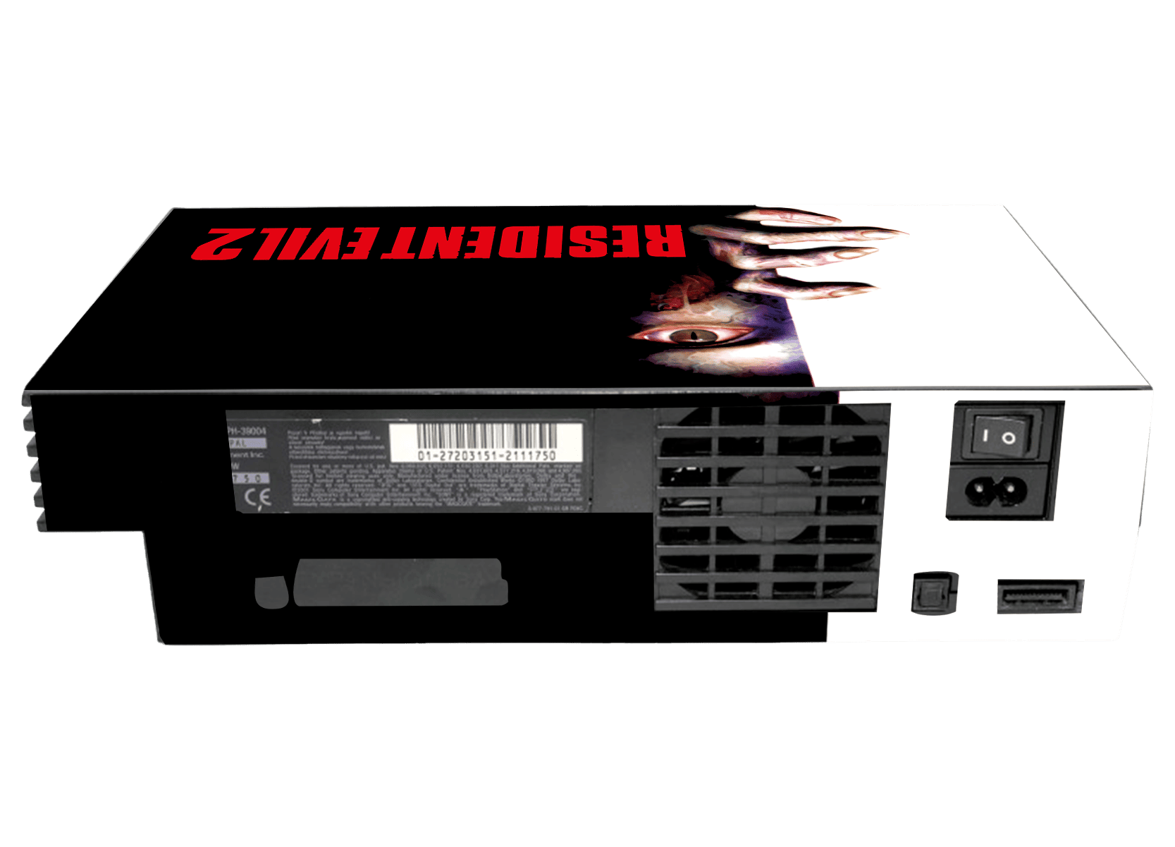 Resident Evil 2 PS2 Fat Bundle Skin