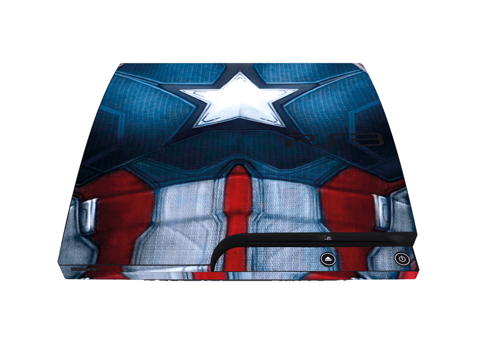 Capitan America Skin Playstation 3 Slim Xonebrand