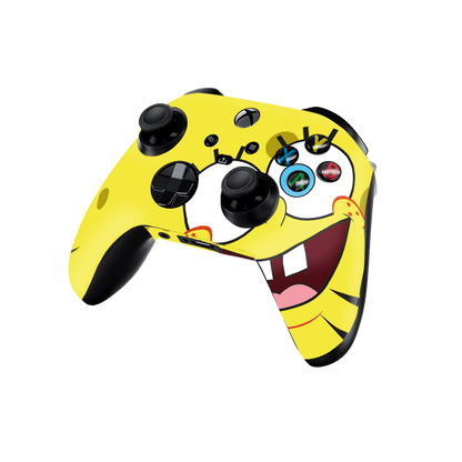 Bob Esponja Xbox Serie X Bundle Skin