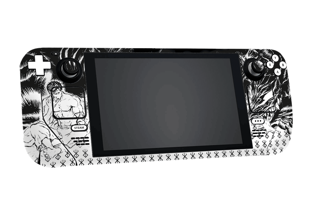 Berserk Steam Deck Skin