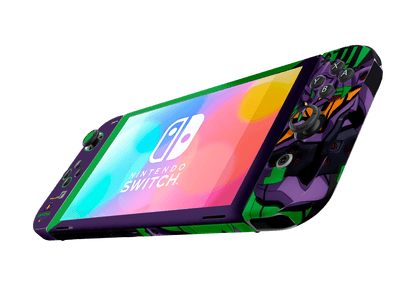 Evangelion Eva-01 Nintendo Switch Oled (2021) Skin