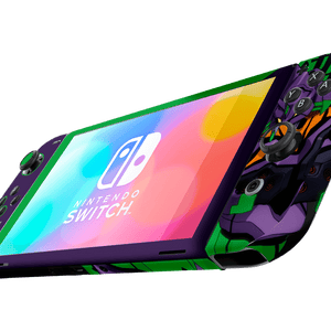 Evangelion Eva-01 Nintendo Switch Oled (2021) Skin