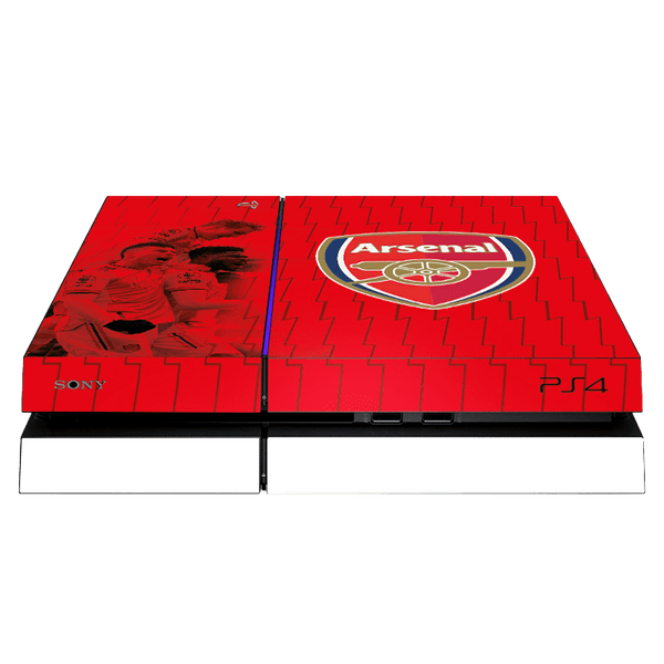 Arsenal Skin Playstation 4 Fat