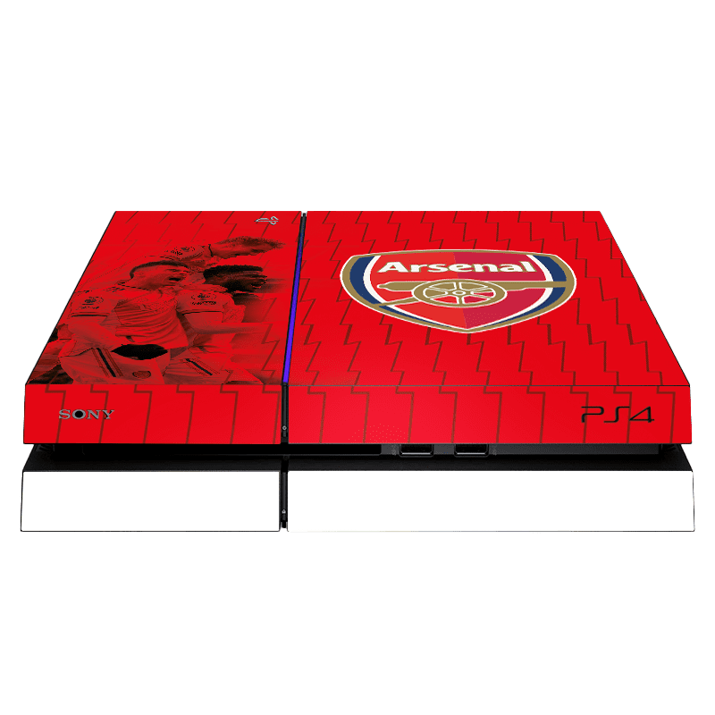 Arsenal Skin Playstation 4 Fat Xonebrand